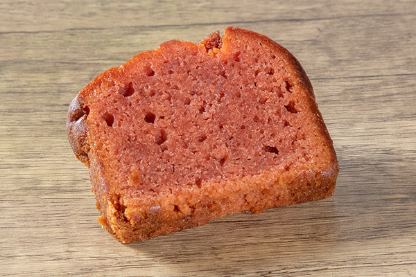 いちごのパウンド